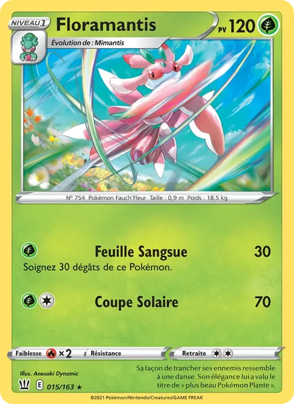 Carte Floramantis