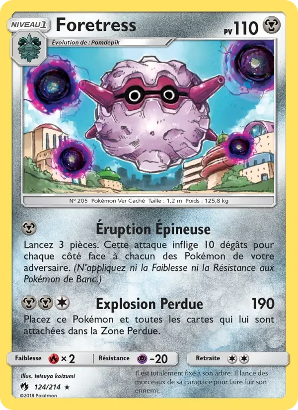 Carte Foretress