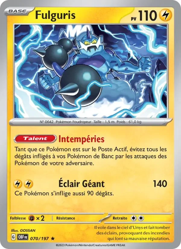 Carte Fulguris