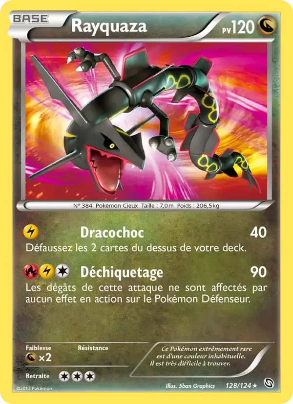 Carte Rayquaza