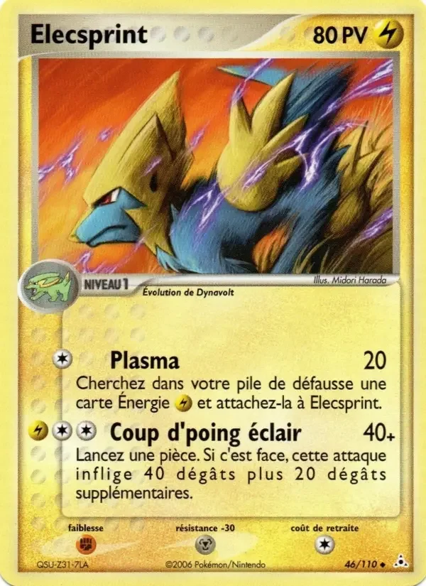 Carte Elecsprint