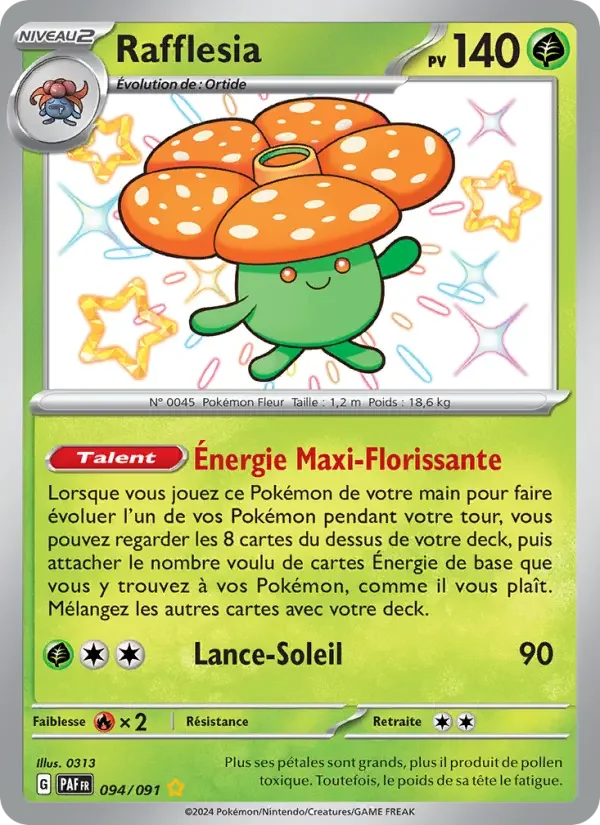 Carte Rafflesia