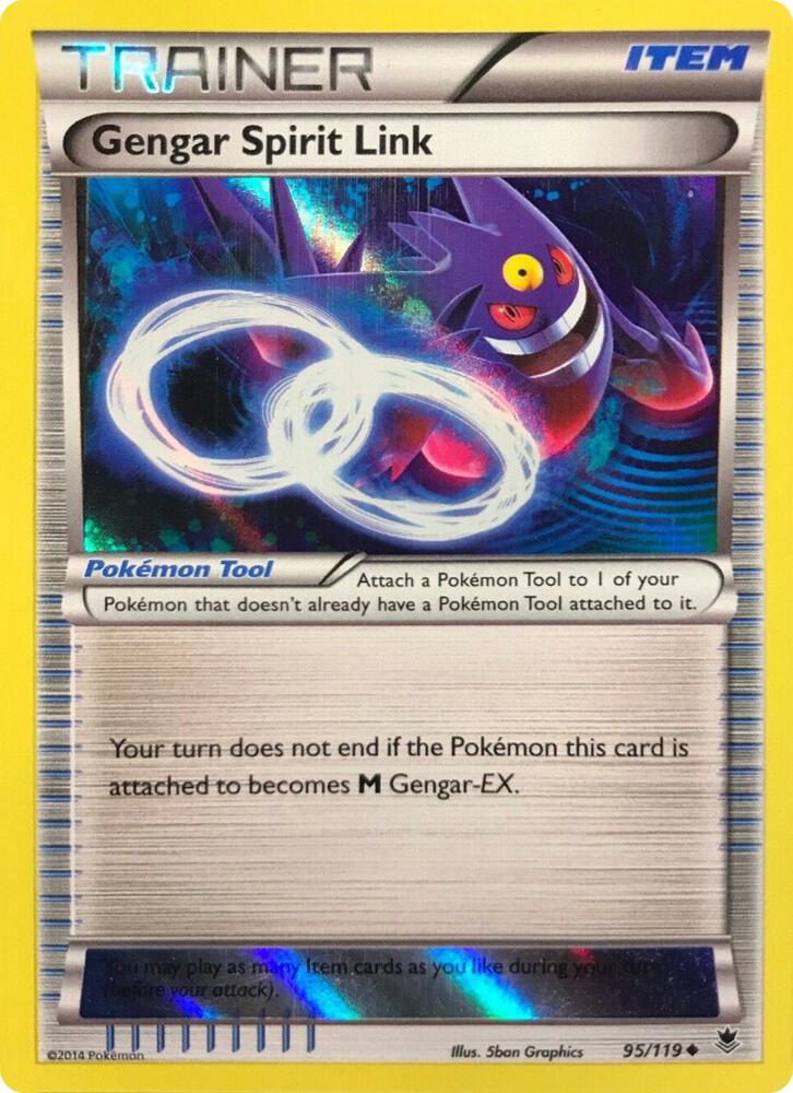 Carte Pokémon Lien Spirituel Ectoplasma — Vigueur Spectrale