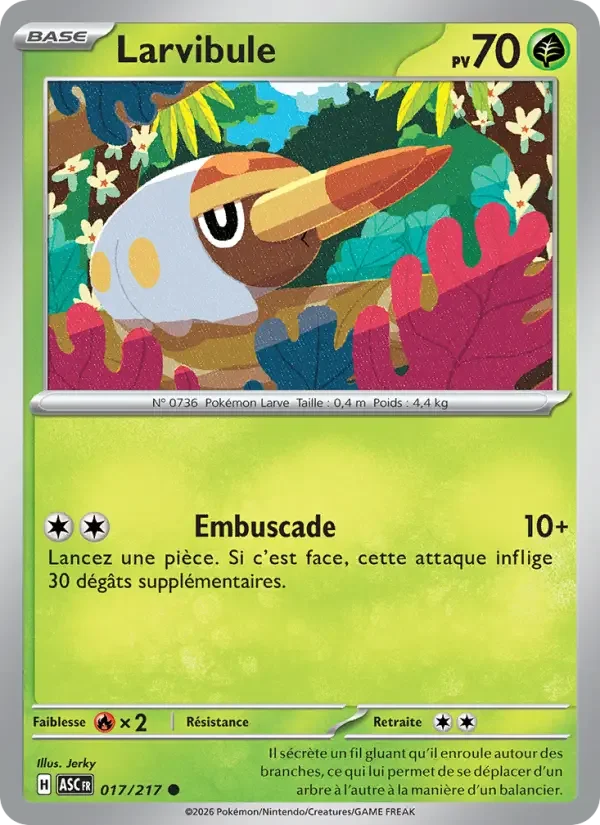Carte Larvibule