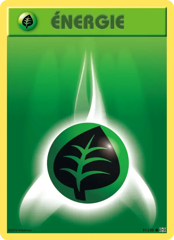 Carte Énergie Plante