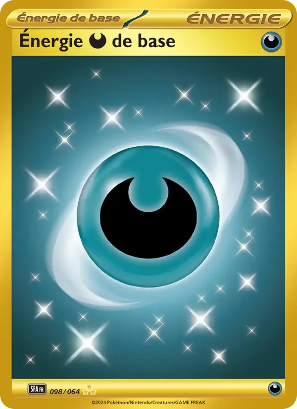Carte Énergie Darkness de base