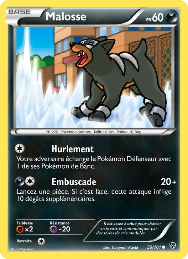 Carte Malosse