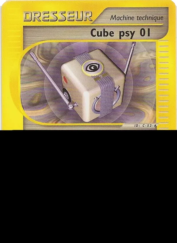 Carte Cube psy 01