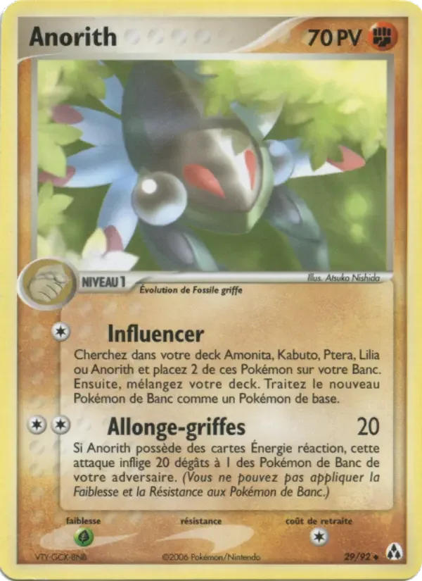 Carte Anorith