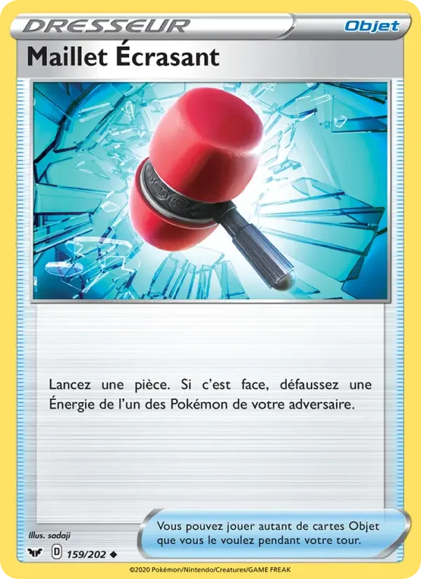 Carte Maillet Écrasant