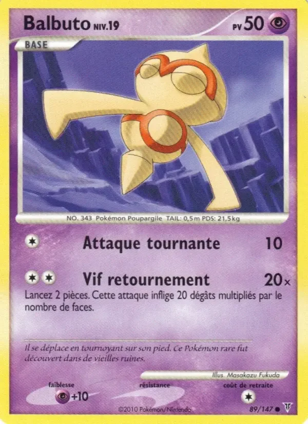 Carte Balbuto