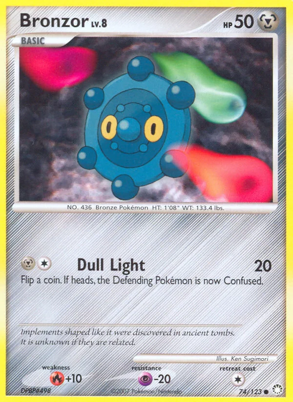Carte Pokémon Archéomire — Trésors Mystérieux