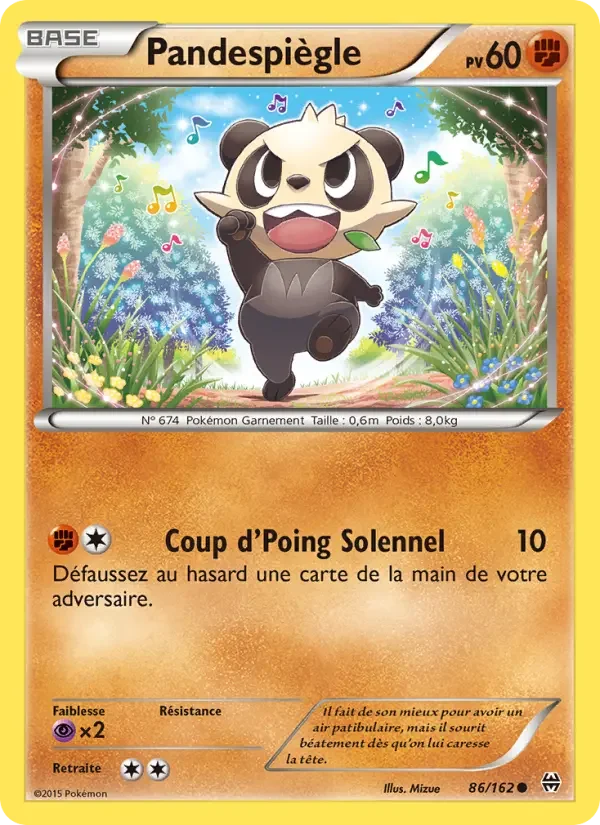 Carte Pandespiègle