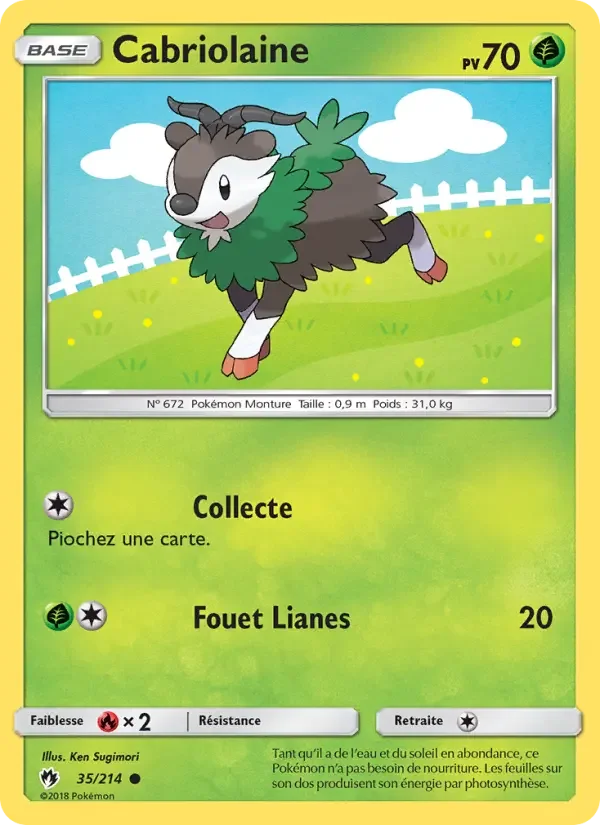 Carte Cabriolaine