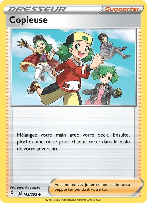 Carte Copieuse