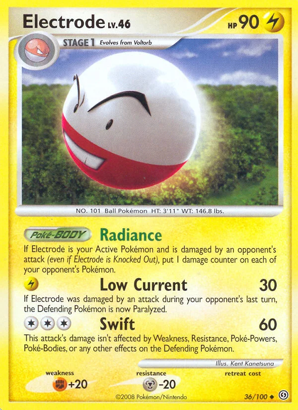 Carte Electrode