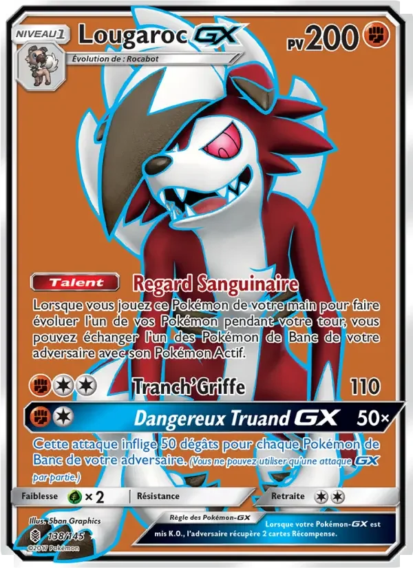 Carte Lougaroc GX
