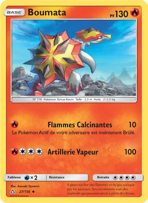 Carte Boumata