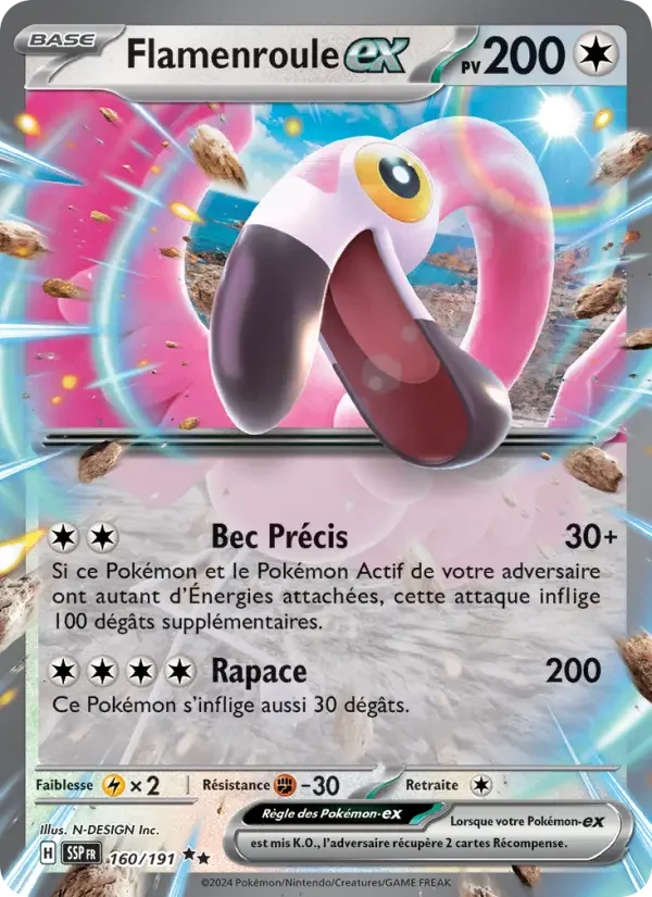 Carte Flamenroule-ex