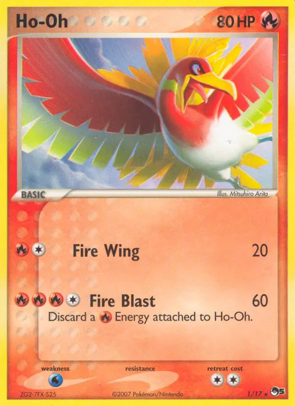Carte Ho-Oh