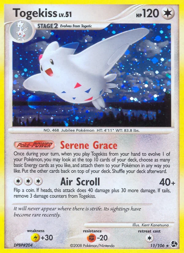 Carte Togekiss