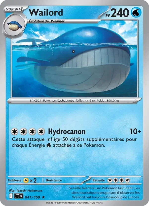 Carte Wailord
