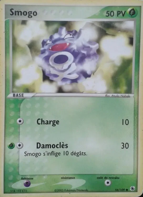 Carte Smogo
