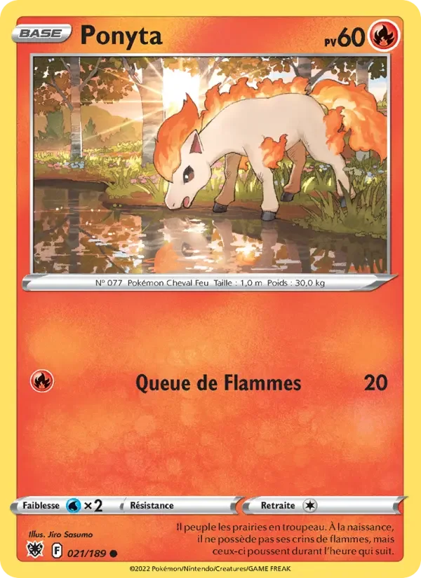 Carte Ponyta