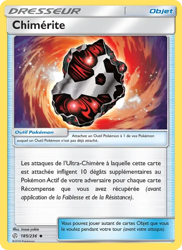 Carte Pokémon Chimérite — Éclipse Cosmique