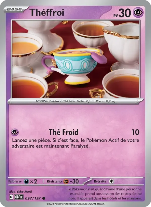 Carte Théffroi