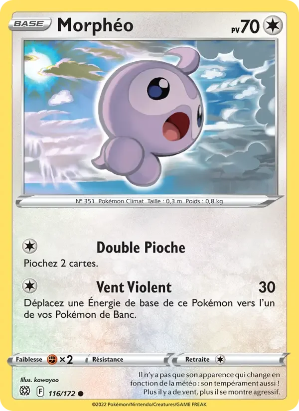 Carte Morphéo