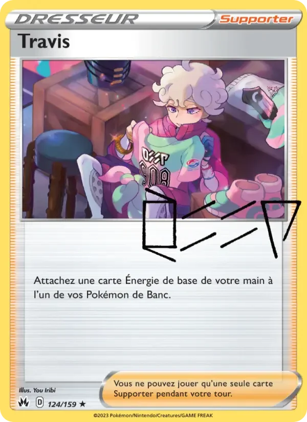 Carte Travis