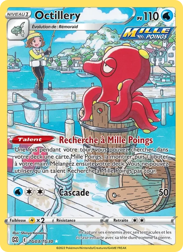 Carte Octillery