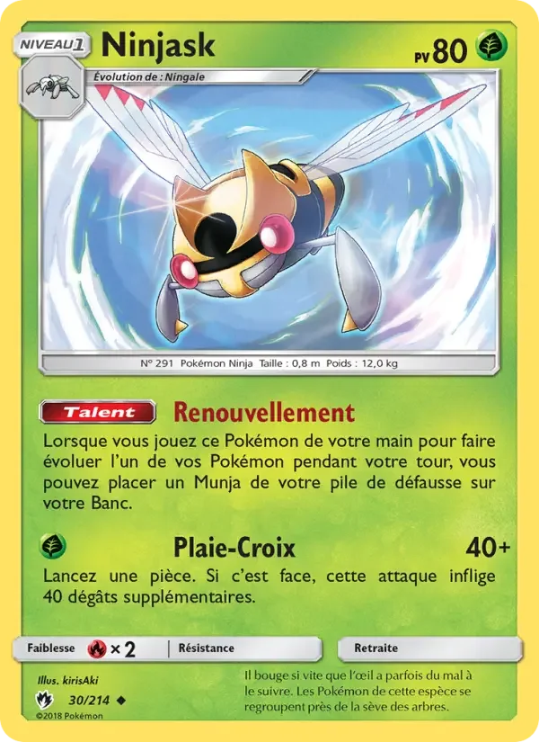 Carte Ninjask