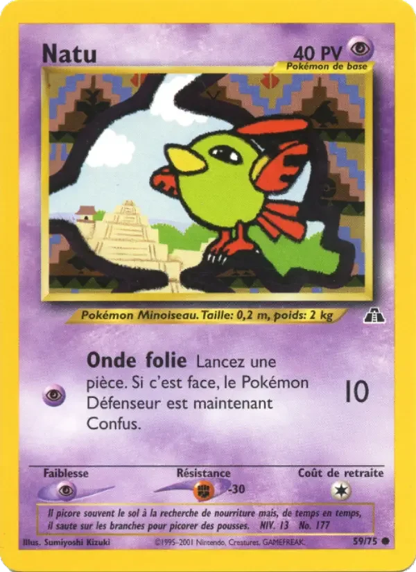 Carte Natu