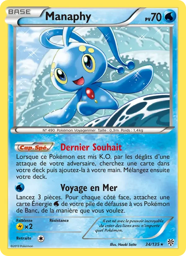 Carte Manaphy