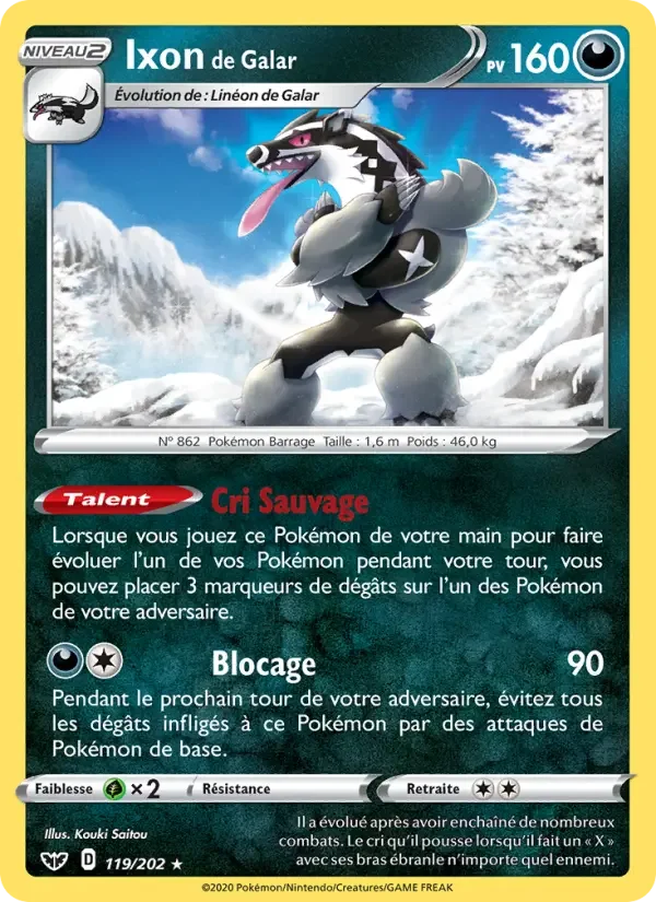 Carte Ixon de Galar