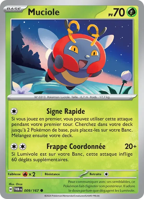 Carte Muciole