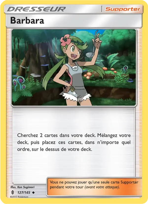 Carte Barbara