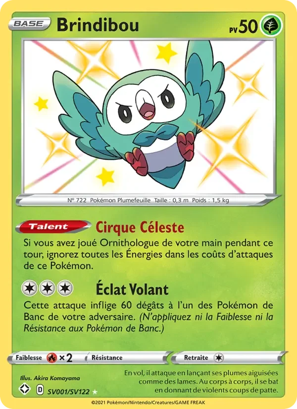 Carte Brindibou