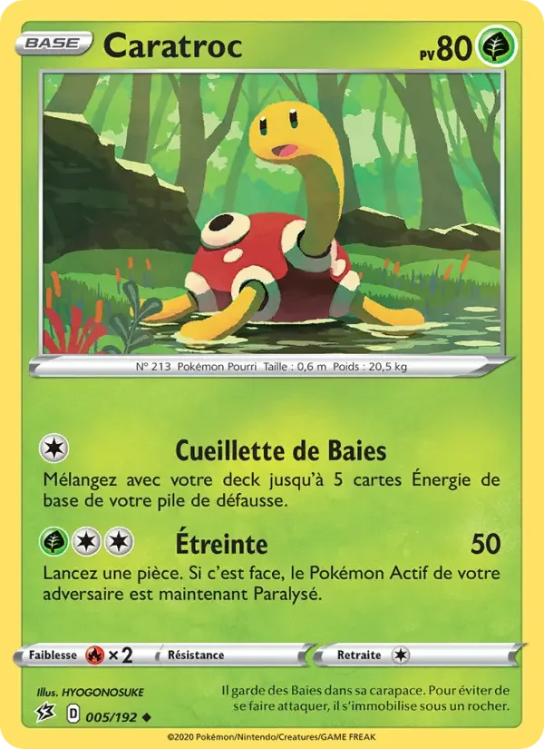 Carte Caratroc