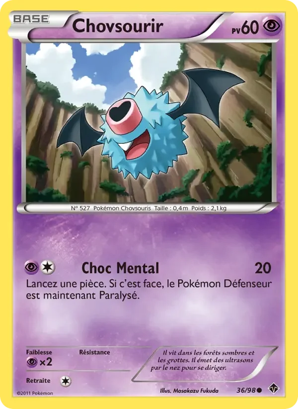 Carte Chovsourir