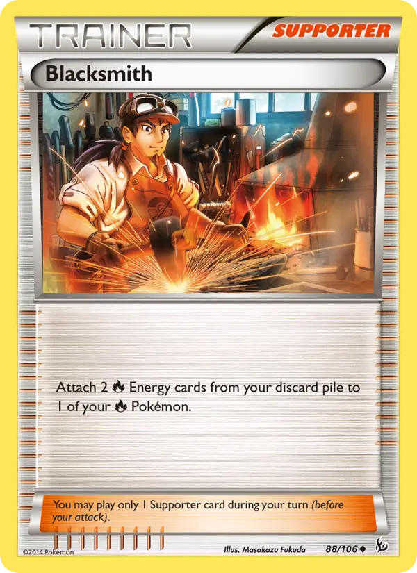 Carte Pokémon Blacksmith — Promos X&Y