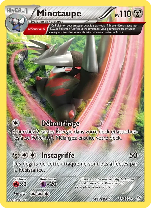Carte Minotaupe