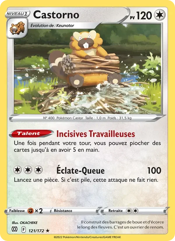Carte Castorno