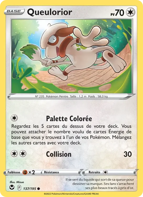 Carte Queulorior