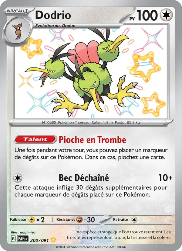 Carte Dodrio