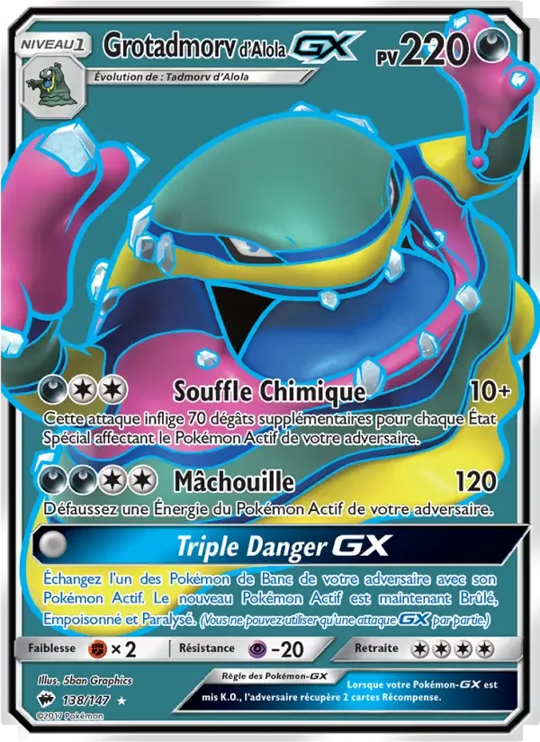 Carte Grotadmorv d’Alola GX