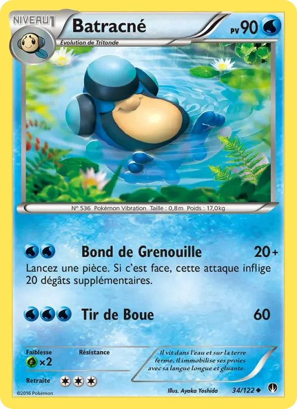 Carte Batracné