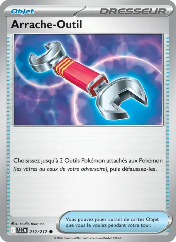 Carte Arrache-Outil